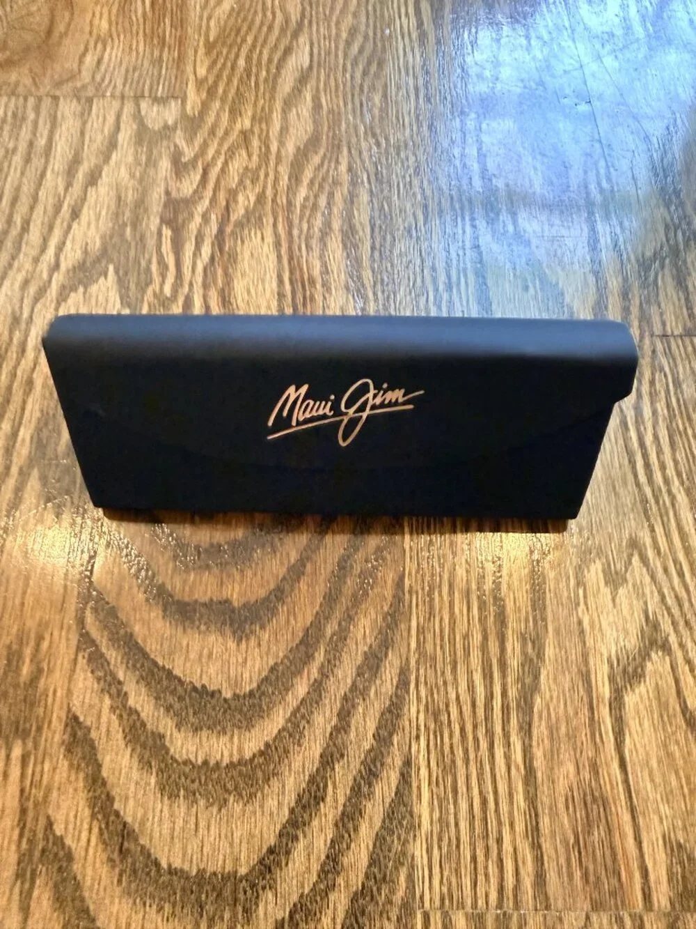 NWT Ōlali Asian Fit Maui Jim Sunglasses Shiny Light Gold with Greyish-Green - Picture 10 of 10